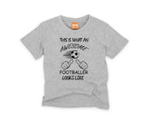 Funny Football T-shirt, Awesome Footballer Gift Shirt, Boys Football Tshirt, Footballer Gifts for Boys Son Grandson, Football Birthday